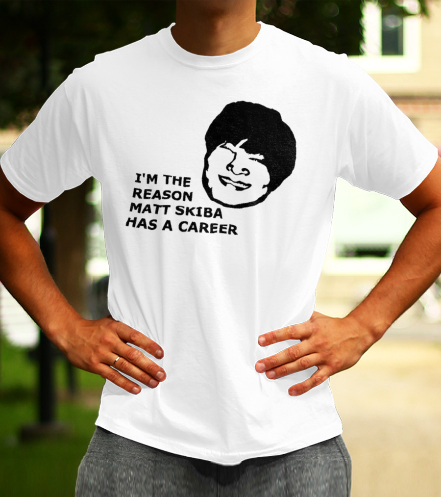 Mike Park Asian Man Records 15th Anniversary I'm The Reason Matt Skiba Has A Career T-Shirt