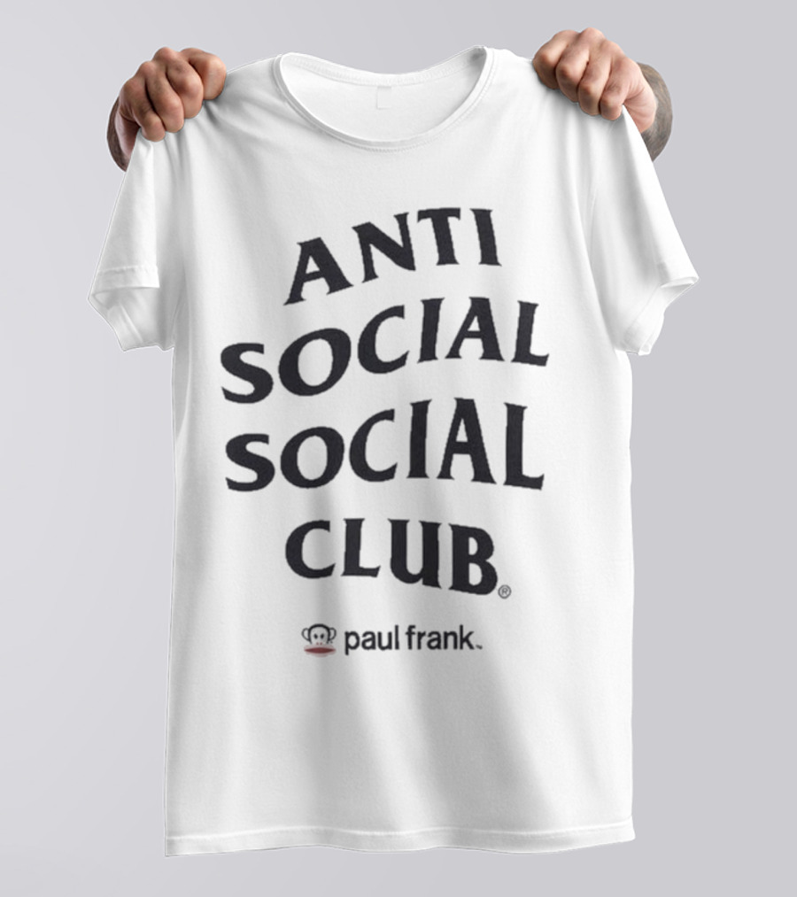 Anti Social Social Club Paul Frank Collaboration T-Shirt