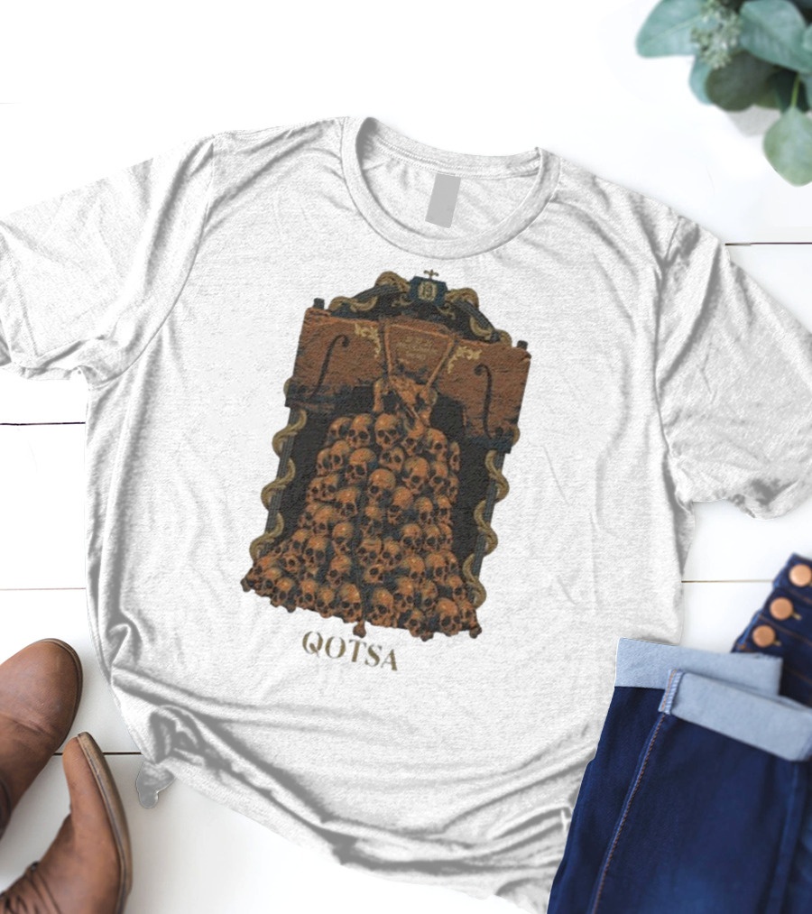 Queens Of The Stone Age Philadelphia October 7 2025 Skulls GOTSA T-Shirt