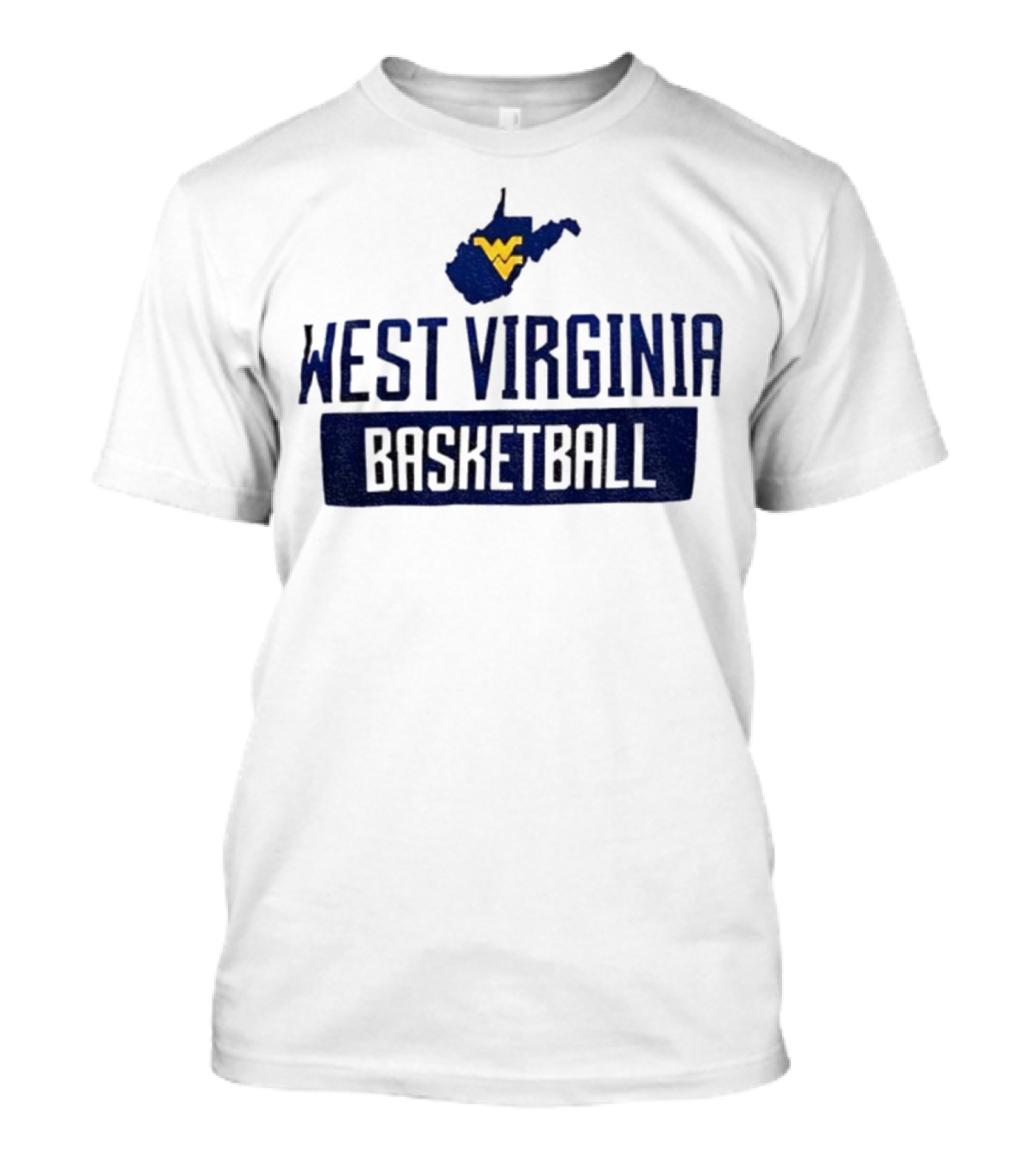 West Virginia Mountaineers Basketball 2025 Iconic Emblem T-Shirt