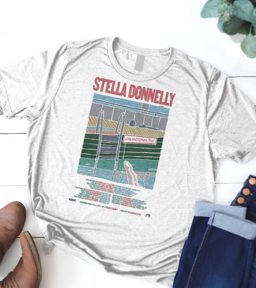 Stella Donnelly Love And Fortune Tour 2026 Concert Dates And Locations T-Shirt