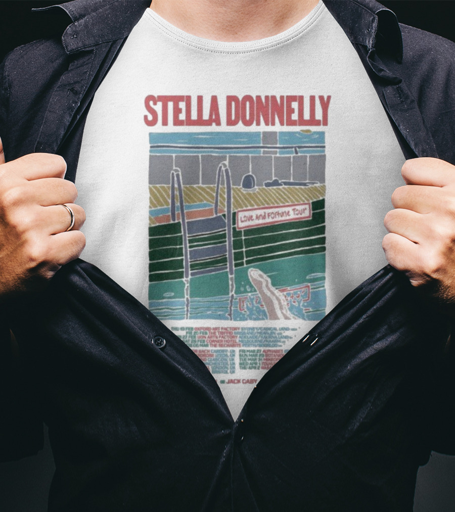 Stella Donnelly Love And Fortune Tour 2026 Concert Dates And Locations T-Shirt