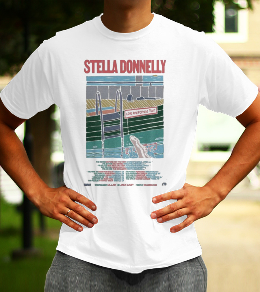 Stella Donnelly Love And Fortune Tour 2026 Concert Dates And Locations T-Shirt