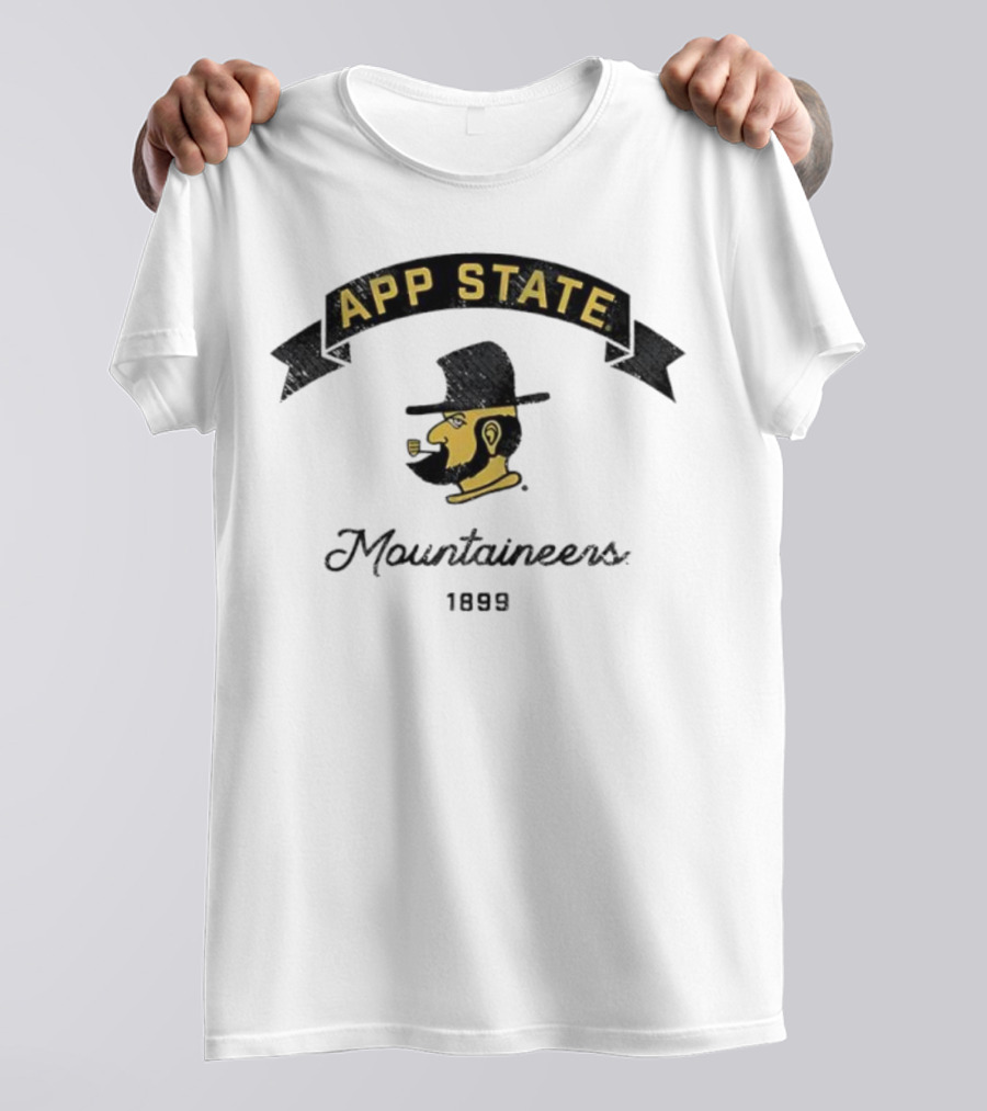 App State Yosef 1899 Appalachian State University Mountaineers T-Shirt