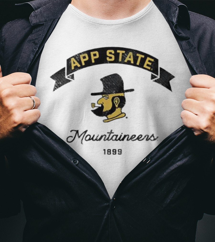 App State Yosef 1899 Appalachian State University Mountaineers T-Shirt