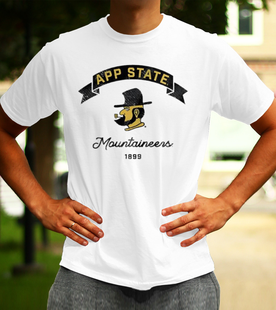 App State Yosef 1899 Appalachian State University Mountaineers T-Shirt