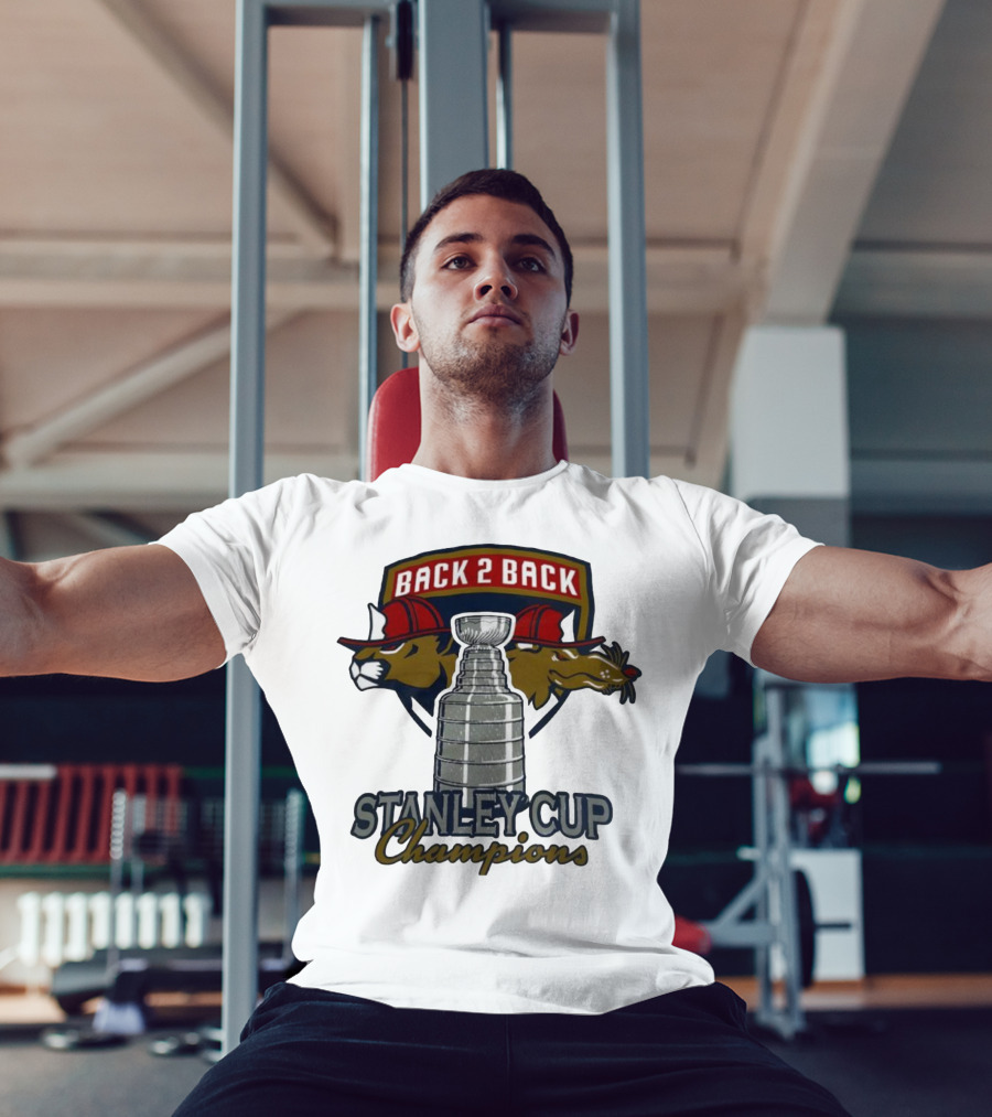 Back 2 Back Florida Panthers Stanley Cup Champions T-Shirt
