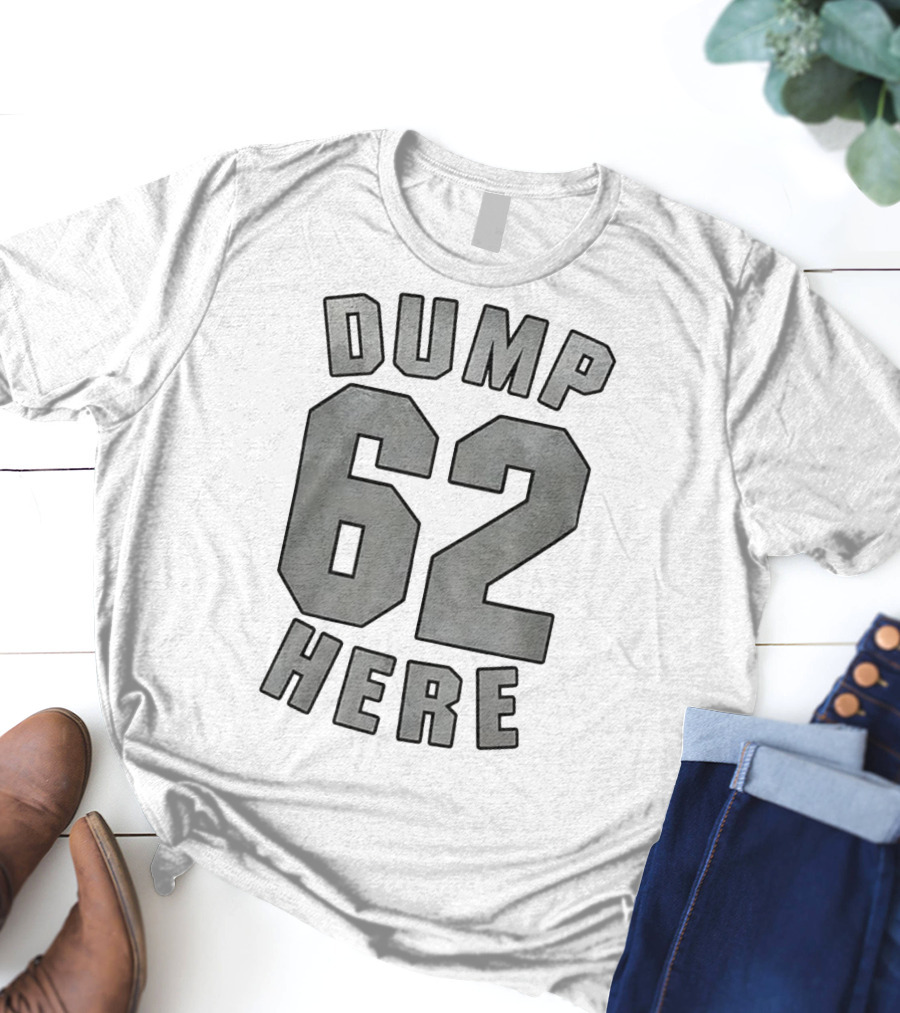 Cal Raleigh Seattle Mariners Dump Here 62 T-Shirt