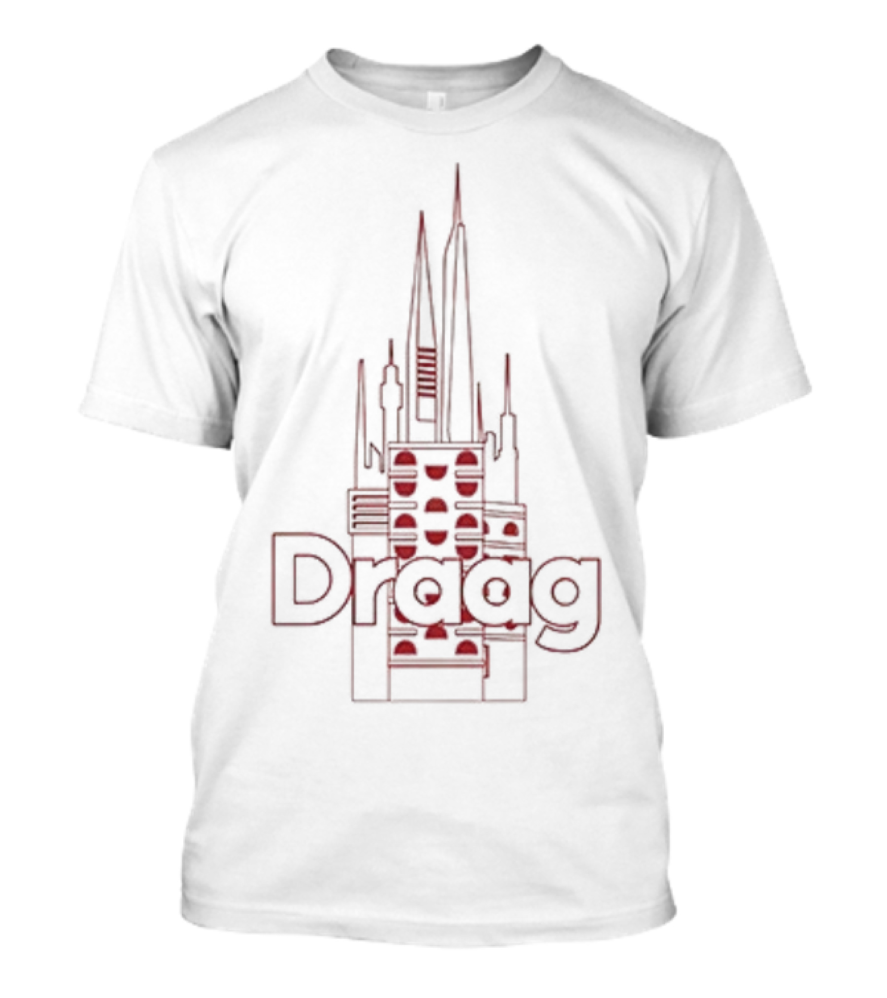 My Chemical Romance North American Tour Dateback Draag T-Shirt