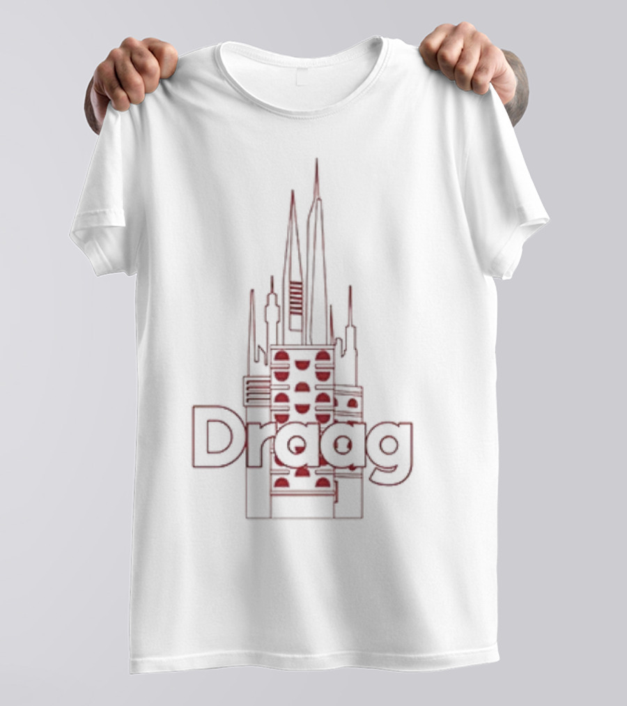 My Chemical Romance North American Tour Dateback Draag T-Shirt