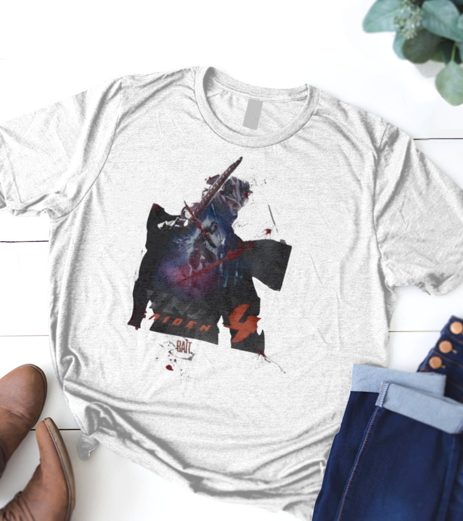 Ninja Gaiden 4 Bait Collaboration Warrior Sword Action T-Shirt