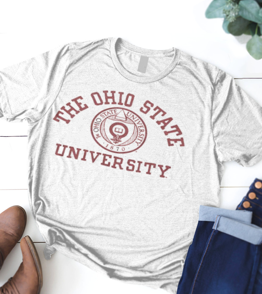 THE OHIO STATE UNIVERSITY SEAL ESTD 1870 T-Shirt