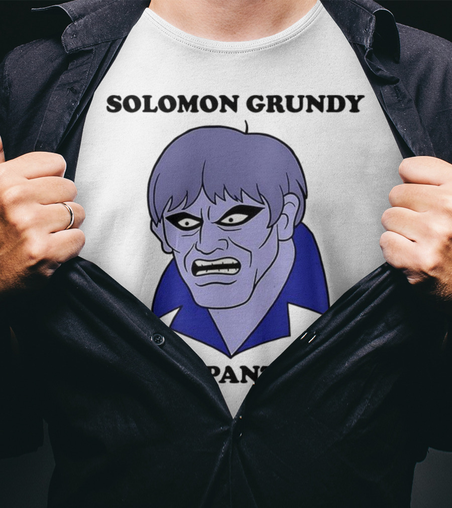 Solomon Grundy Want Pants Too DC Comics Meme T-Shirt