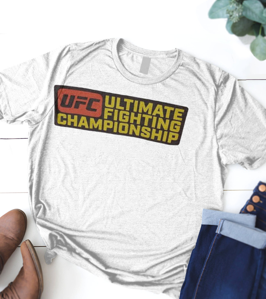 UFC Ultimate Fighting Championship T-Shirt