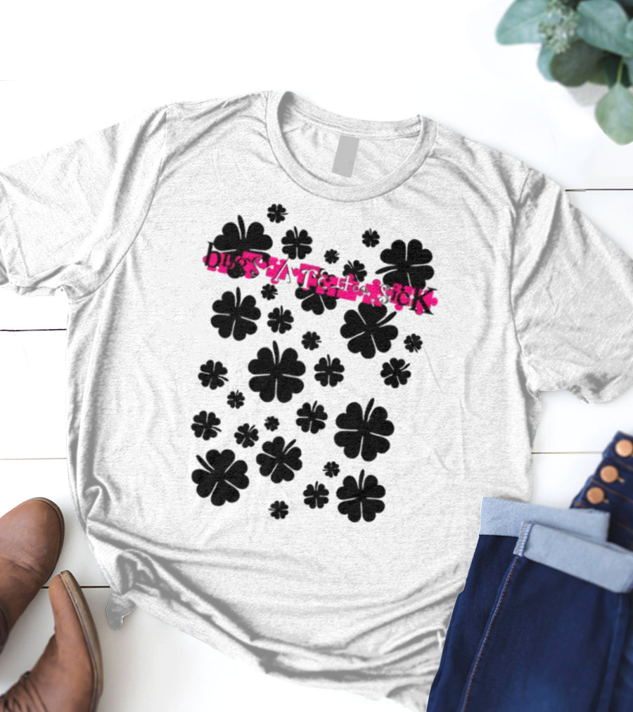 Bugs Are Too Sick Clover Lucky Pattern T-Shirt