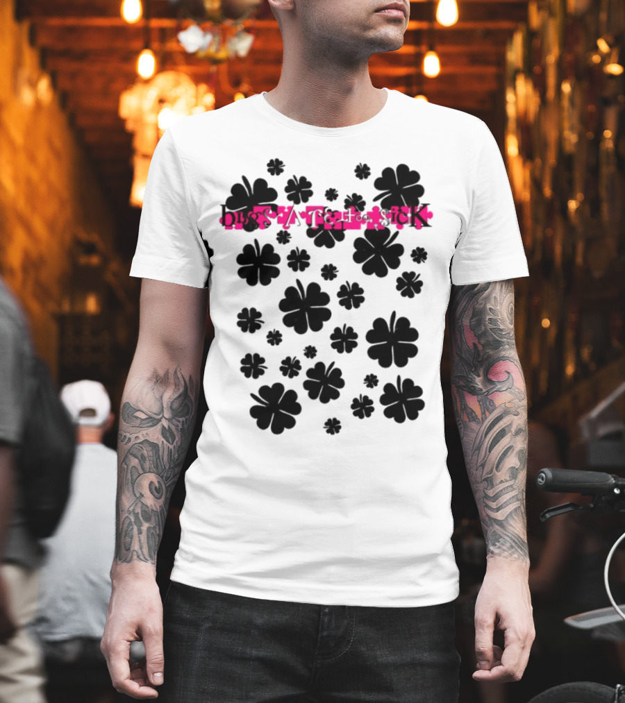 Bugs Are Too Sick Clover Lucky Pattern T-Shirt