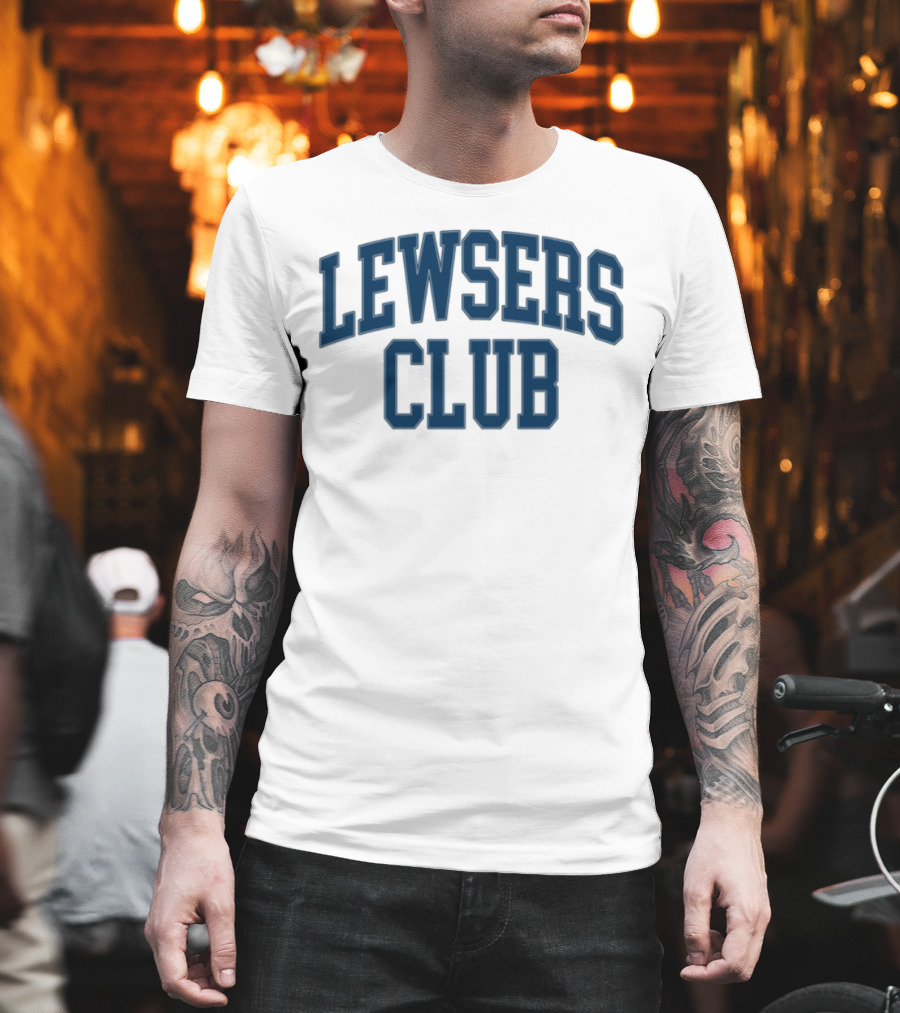 Jhoanna Lewsers Club T-Shirt