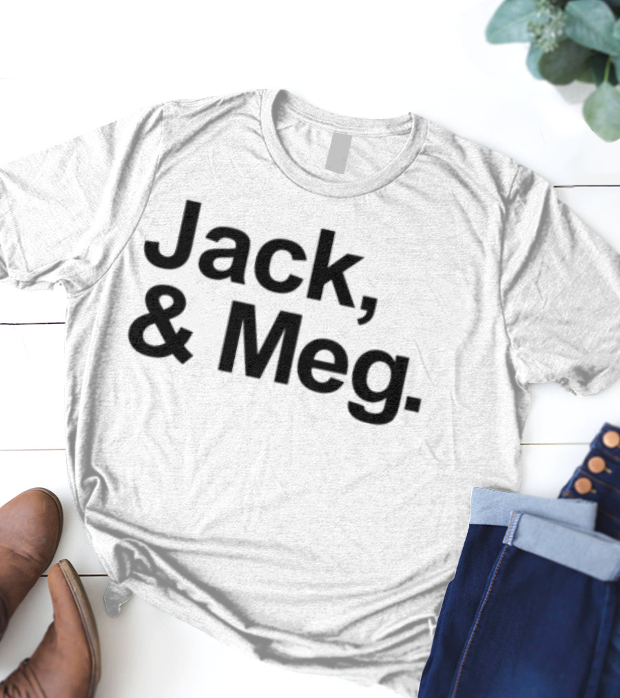 Jack & Meg Limited Edition T-Shirt