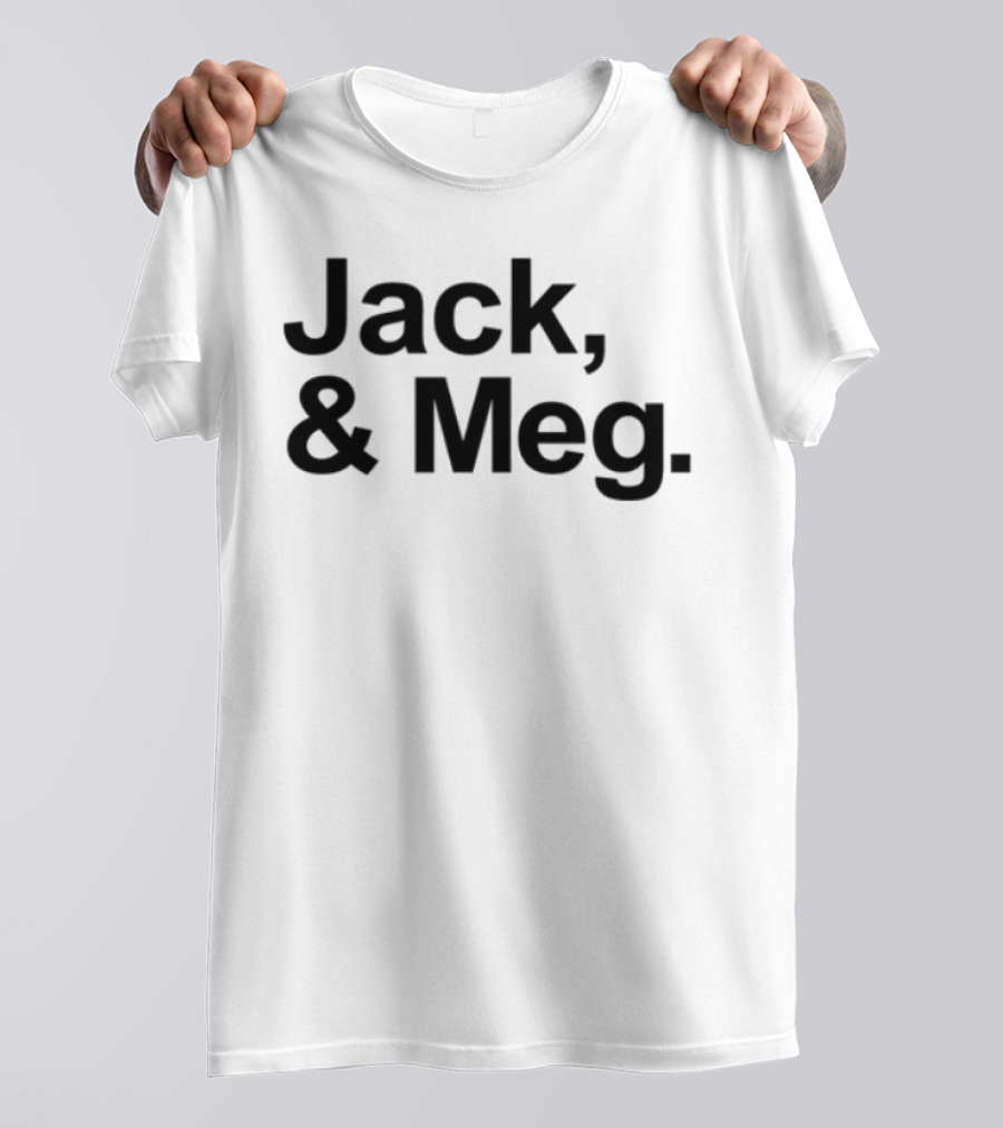 Jack & Meg Limited Edition T-Shirt