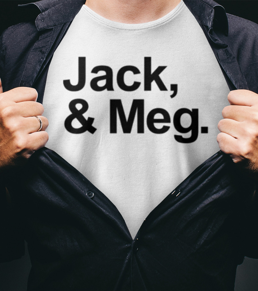 Jack & Meg Limited Edition T-Shirt
