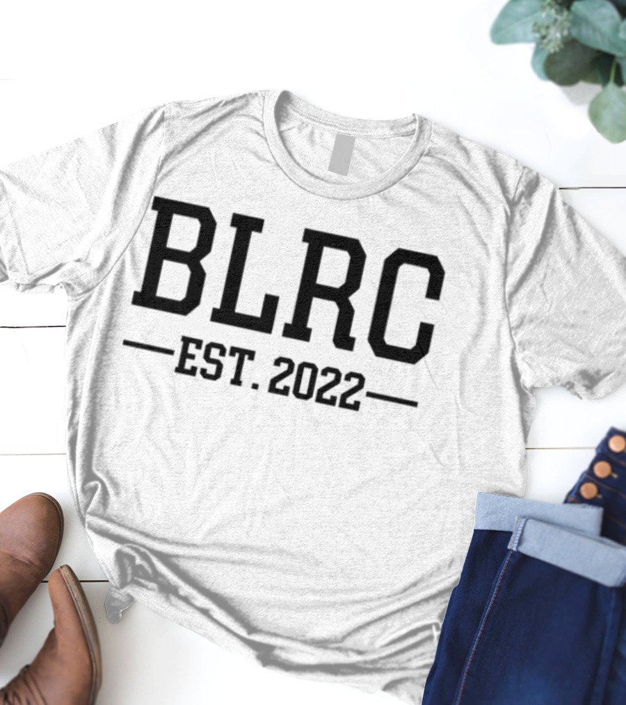 BLRC EST 2022 Vintage Varsity Style T-Shirt