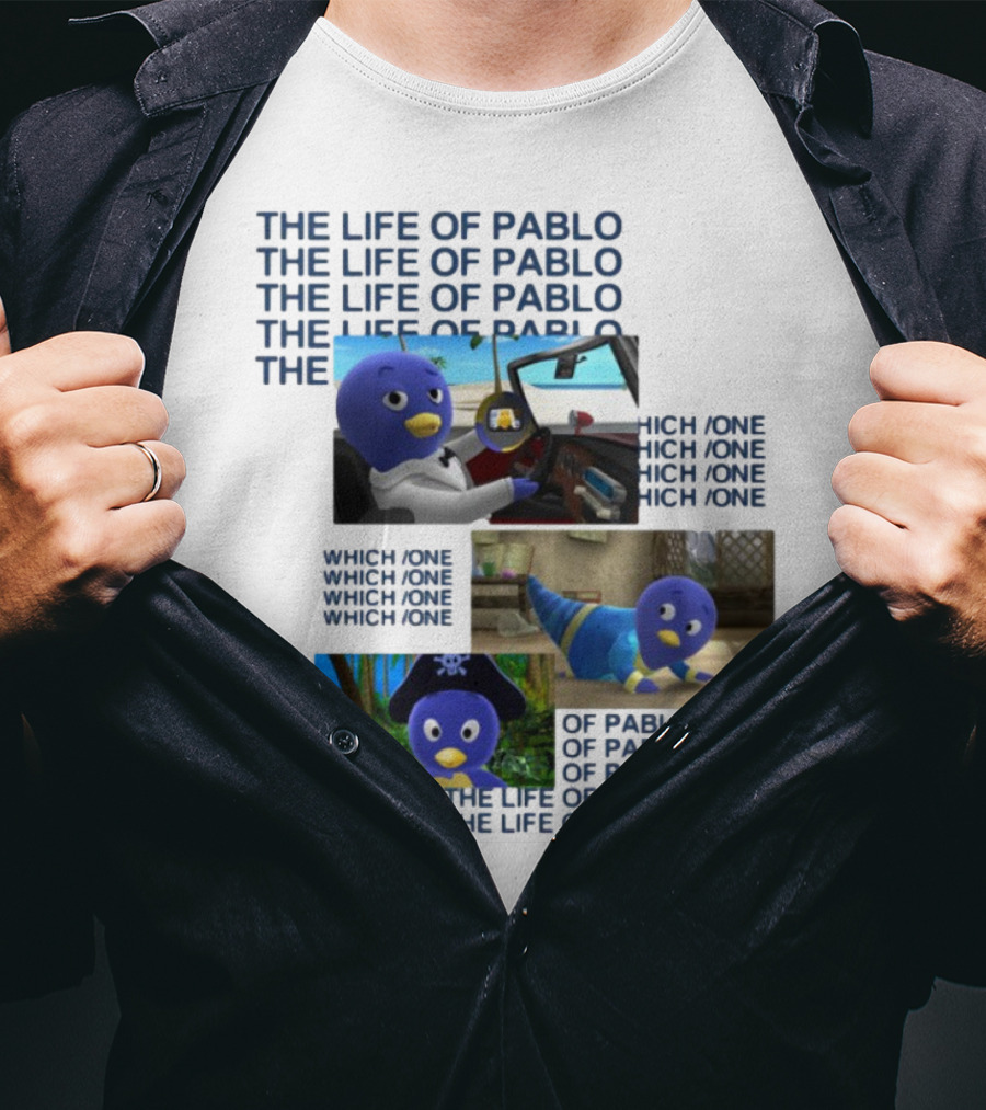 The Life Of Pablo Which One Of Pablo The Life Of Pablo T-Shirt