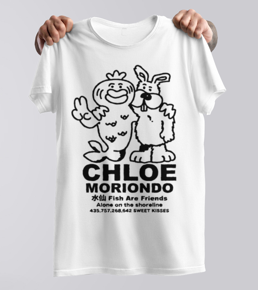 Chloe Moriondo Fish Are Friends Friend Of Fish T-Shirt