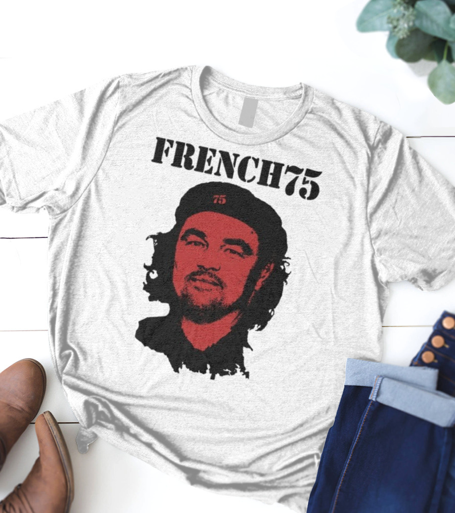 Che French 75 Red Portrait T-Shirt
