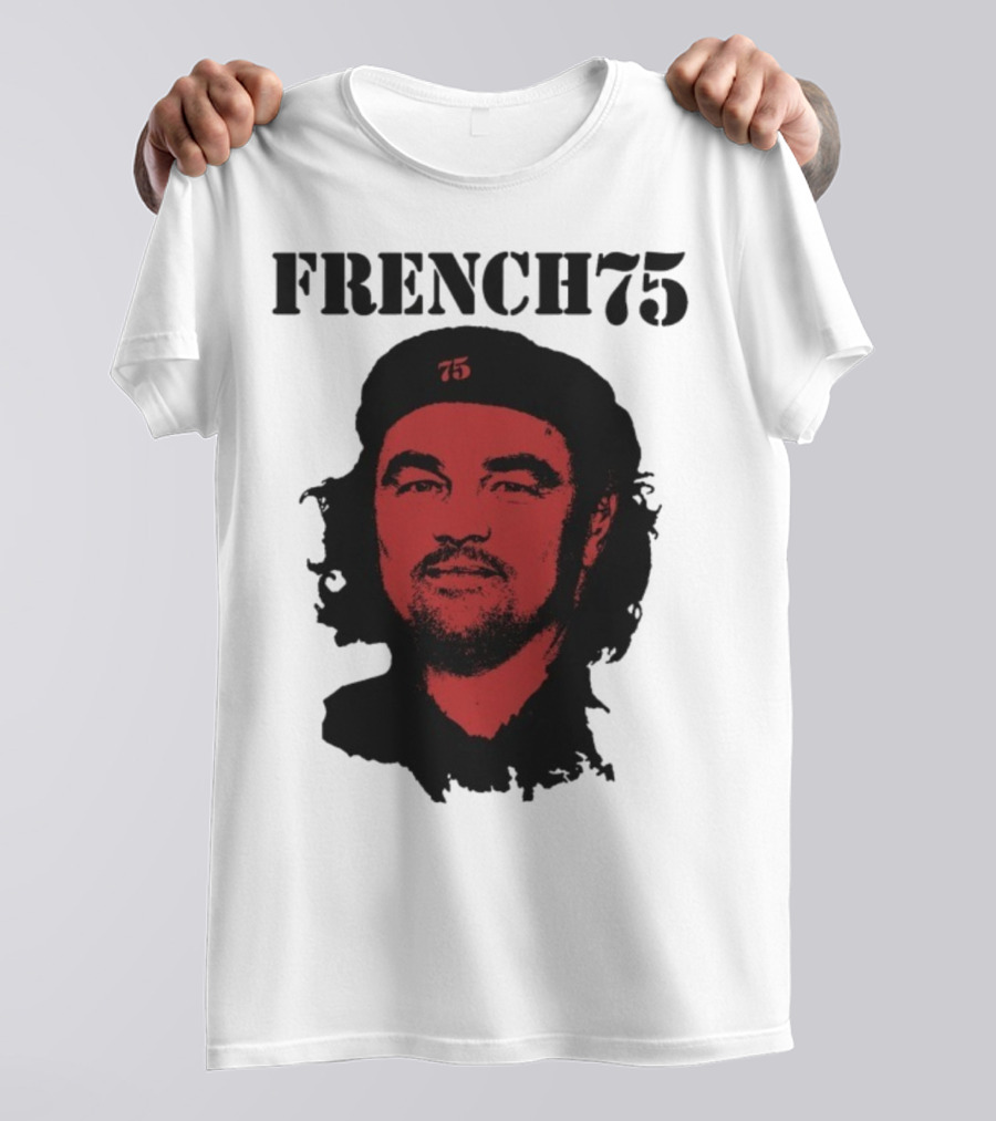 Che French 75 Red Portrait T-Shirt