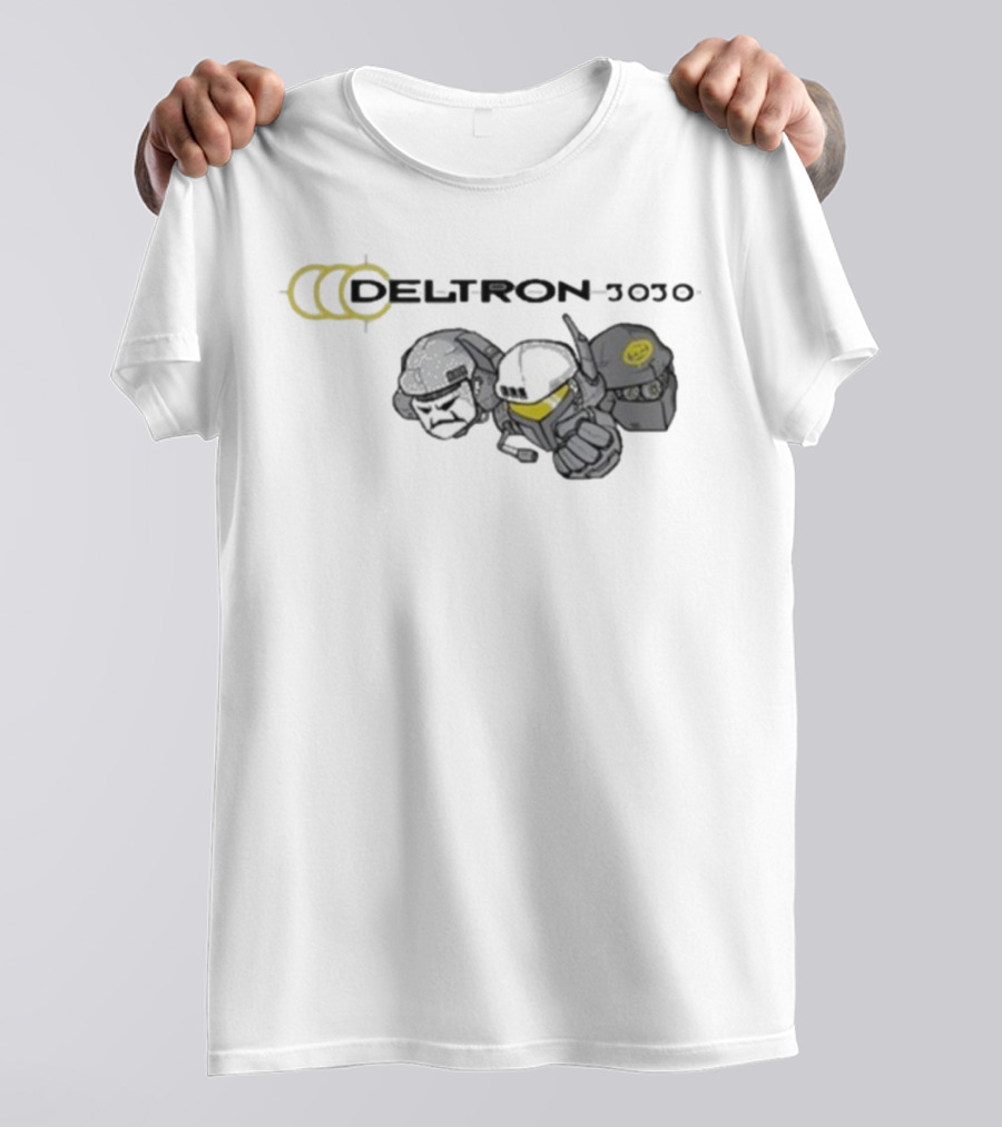 Deltron 3030 25th Anniversary Washington DC Oct 7 2025 9 30 CLUB Robot Trio T-Shirt