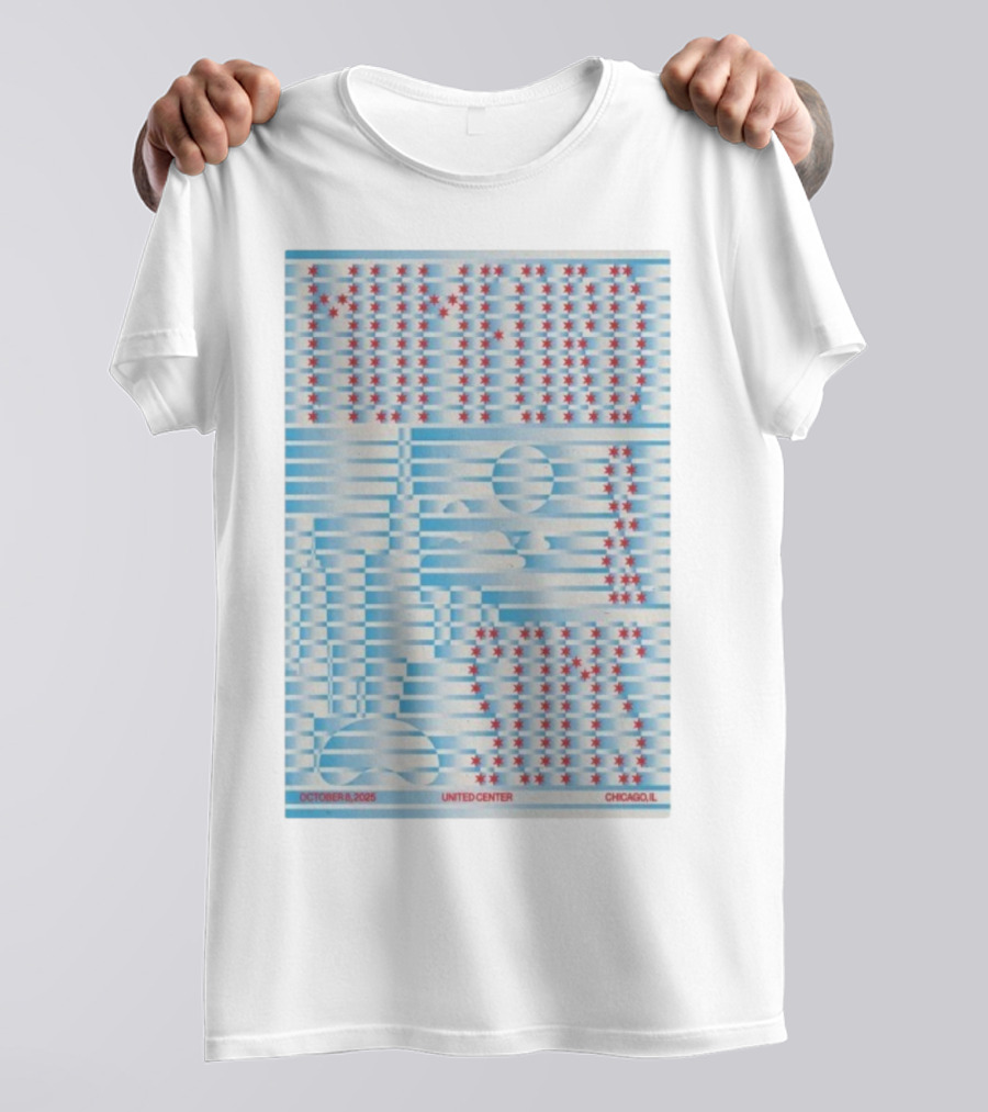 Mumford And Sons October 8 2025 United Center Chicago IL T-Shirt