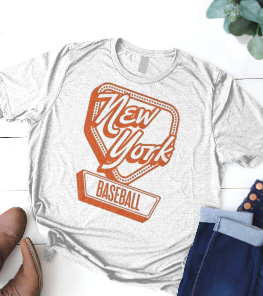 New York Mets Baseball See The Signs T-Shirt