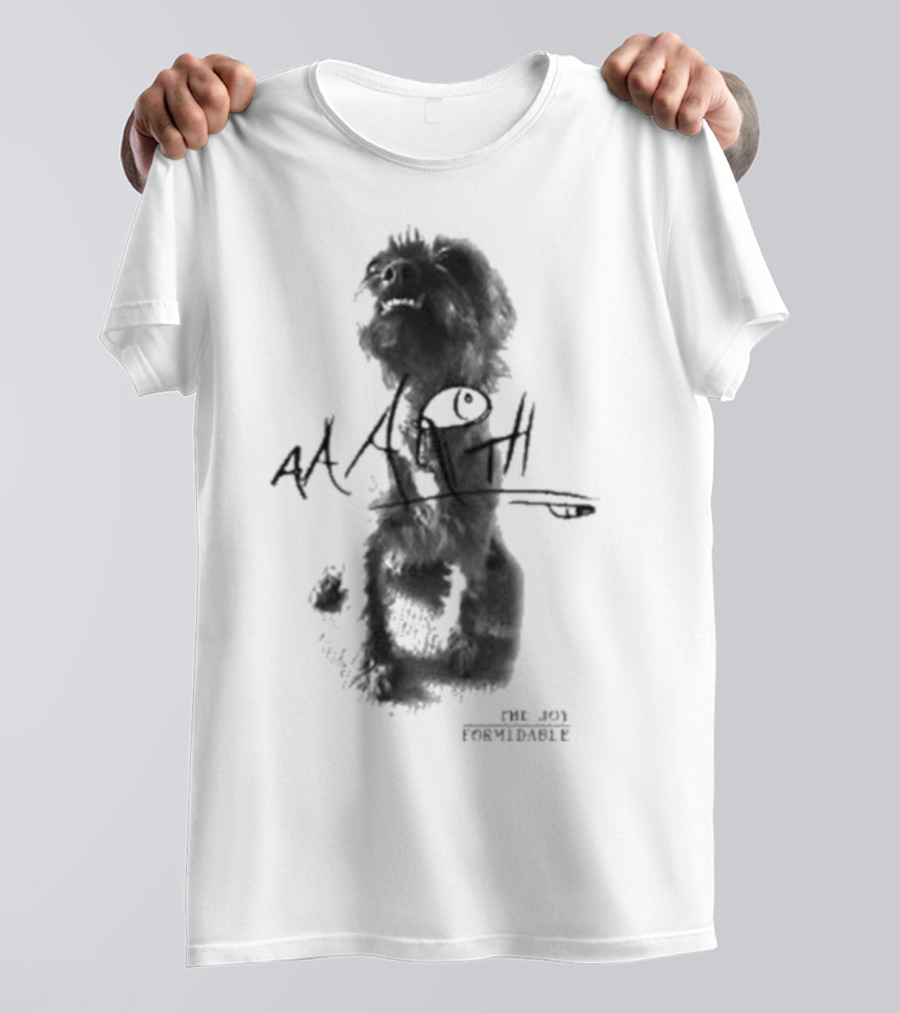 The Joy Formidable Wicket AAAH Eye Artwork T-Shirt