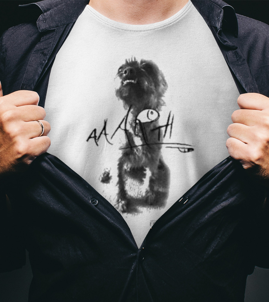 The Joy Formidable Wicket AAAH Eye Artwork T-Shirt