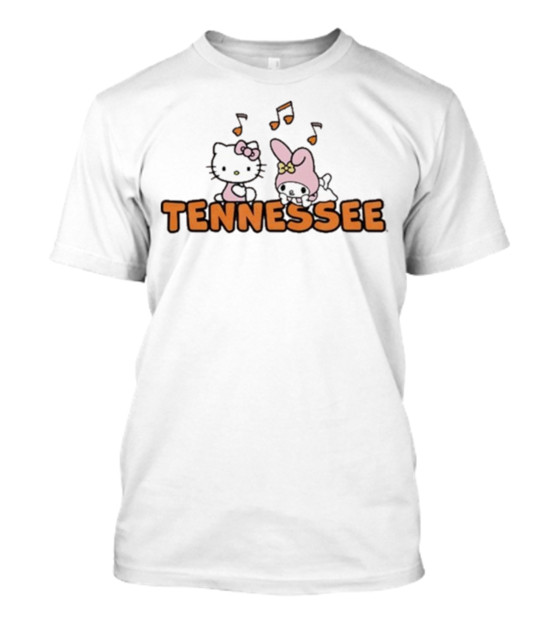 Tennessee Hello Kitty My Melody Sanrio Collaboration T-Shirt