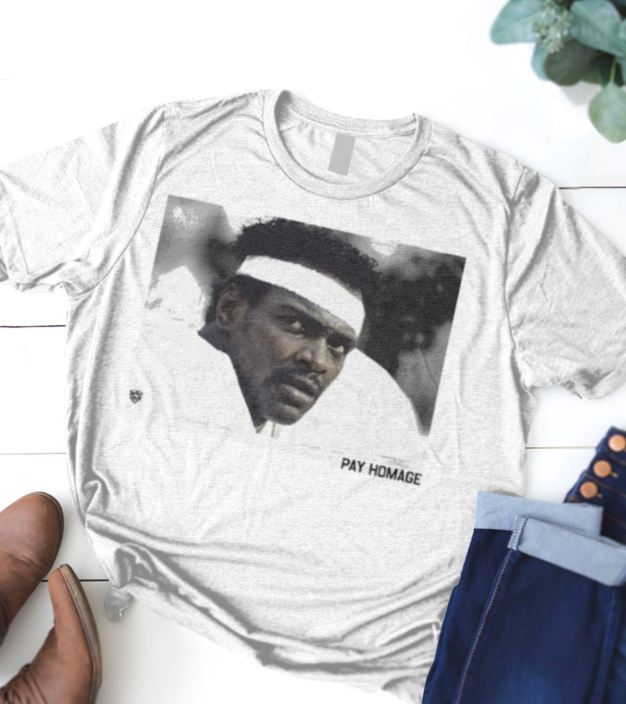Walter Payton Chicago Bears Pay Homage NFL Legend T-Shirt