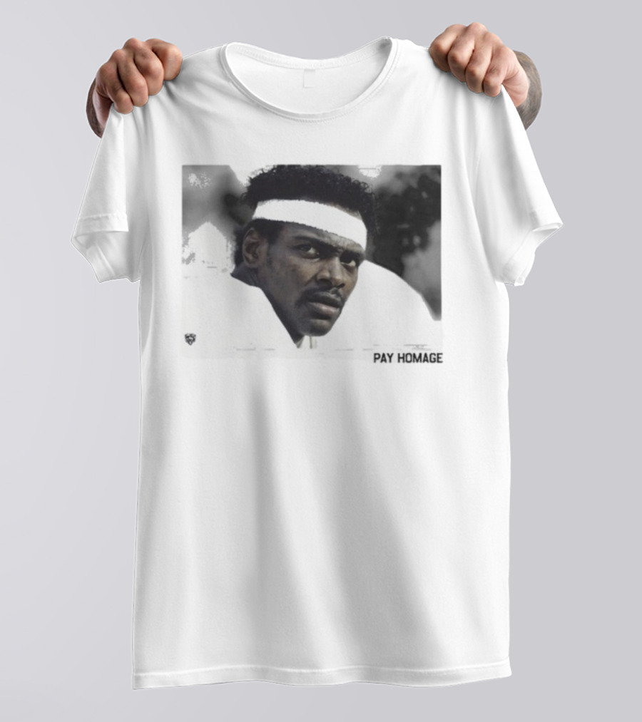 Walter Payton Chicago Bears Pay Homage NFL Legend T-Shirt
