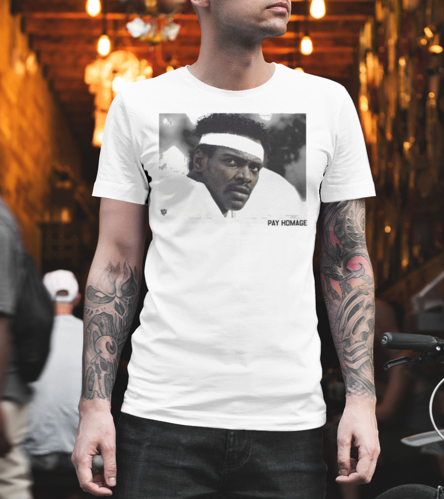 Walter Payton Chicago Bears Pay Homage NFL Legend T-Shirt