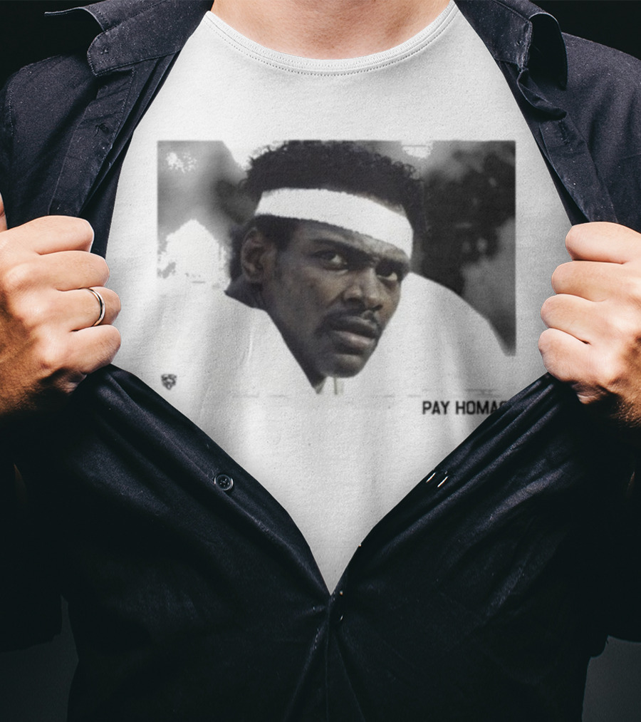 Walter Payton Chicago Bears Pay Homage NFL Legend T-Shirt