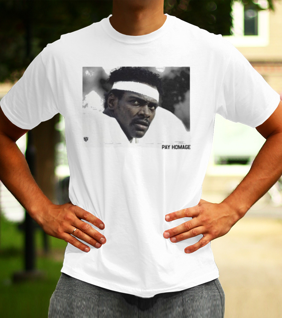 Walter Payton Chicago Bears Pay Homage NFL Legend T-Shirt