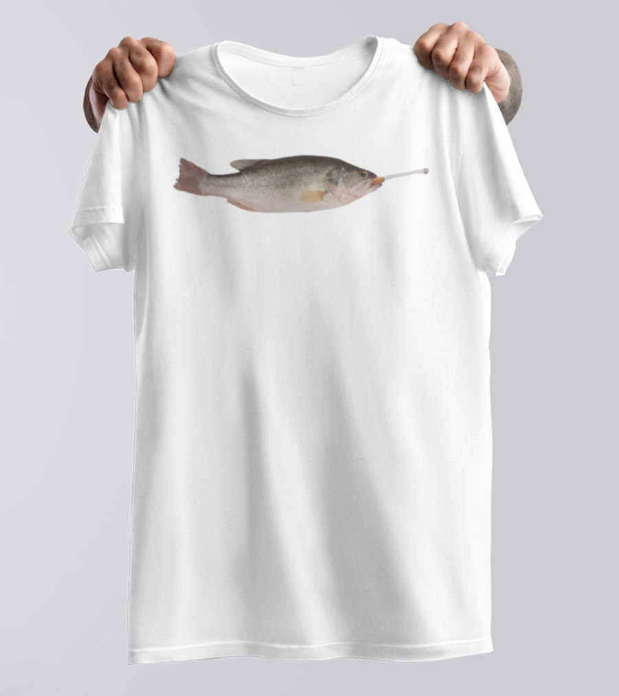 Worst Dope Ass Fish Smoking Joke T-Shirt