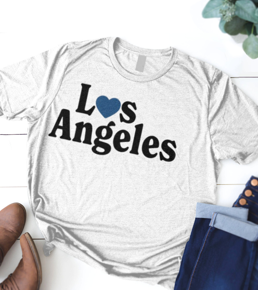 Los Angeles Heart Ymh Studios Benefit T-Shirt