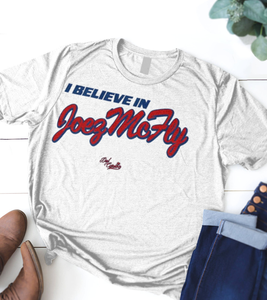 I Believe In Joez McFly Signature Style Del Caribe T-Shirt