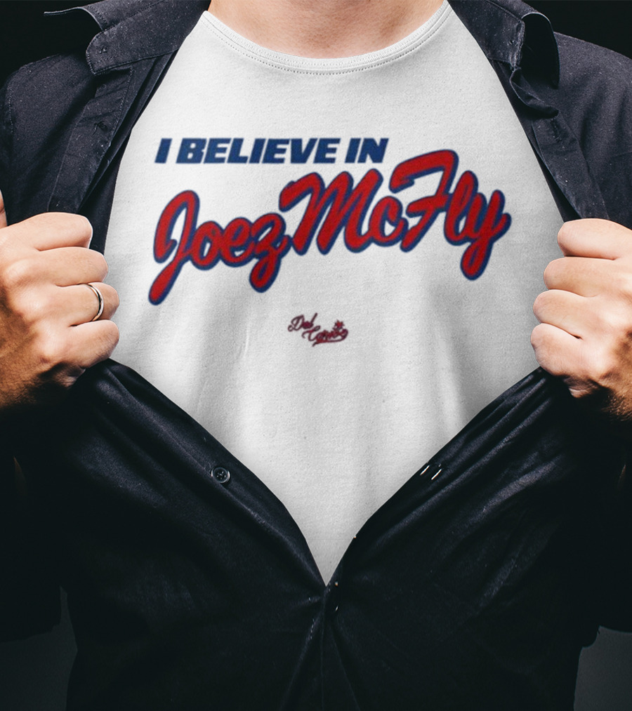 I Believe In Joez McFly Signature Style Del Caribe T-Shirt