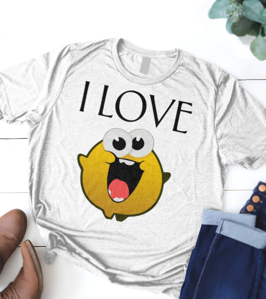 I Love Steam Happi Emoji Enthusiast Graphic T-Shirt