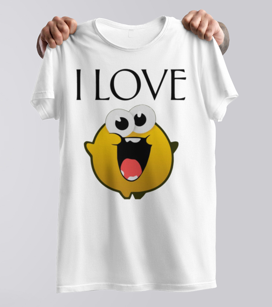 I Love Steam Happi Emoji Enthusiast Graphic T-Shirt