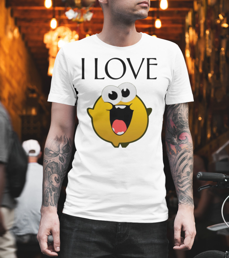 I Love Steam Happi Emoji Enthusiast Graphic T-Shirt