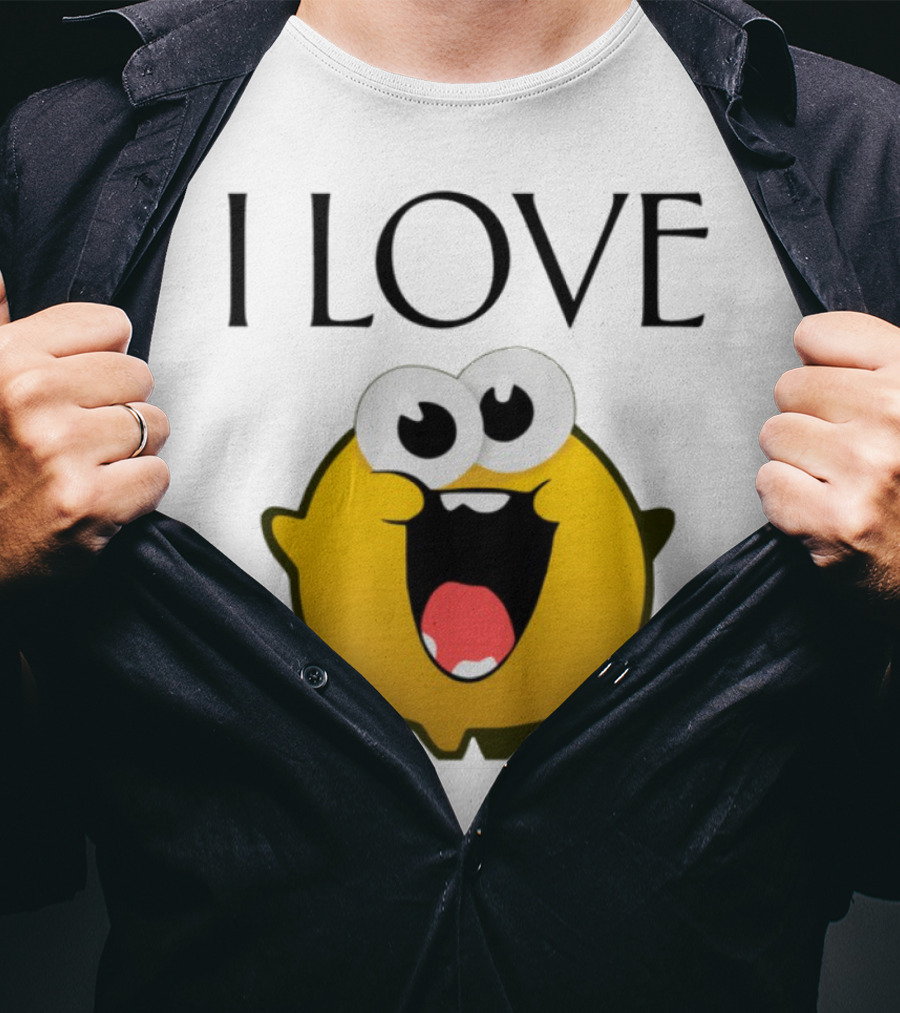 I Love Steam Happi Emoji Enthusiast Graphic T-Shirt