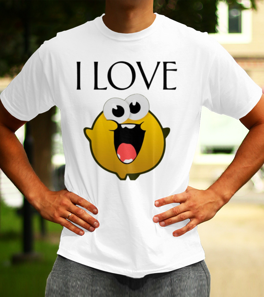 I Love Steam Happi Emoji Enthusiast Graphic T-Shirt