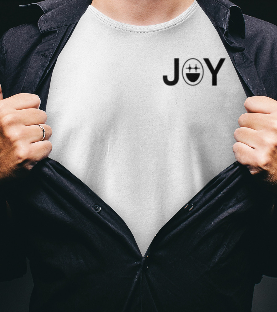Jimmy Butler Joy Emoji Smiley In Text T-Shirt